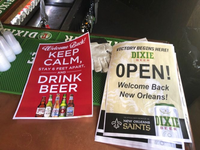 Bars reopening in New Orleans. Will tourists come?